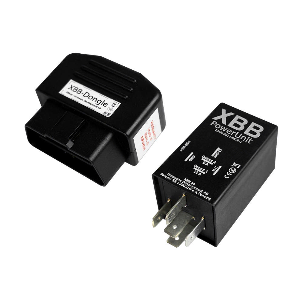 UTGÅTT, Tag IDAB-2020-0528-3, XBB DONGLE &  POWERUNIT