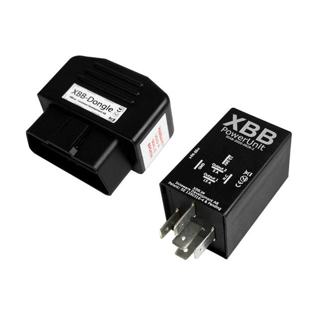 UTGÅTT, Tag IDAB-2020-0528-3, XBB DONGLE &  POWERUNIT