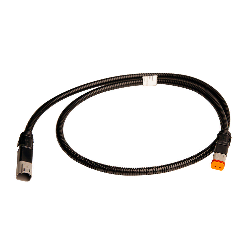 DT FÖRL. KABEL 1,2M  2x1MM2 SKYDDSSLANG