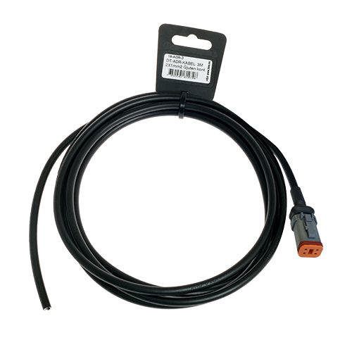 DT-ADR-KABEL 5M 4-PO L 2x1.5+2x0.5MM2