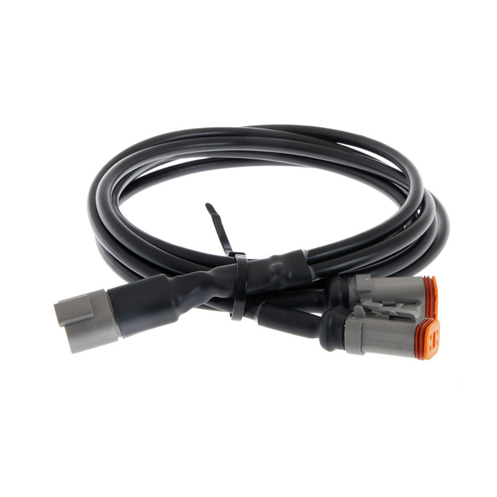 DT-GRENKABEL 2 POL  2HO 1.1M- 1HA 2.5 M