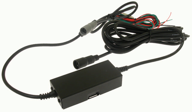 KOPPLINGSBOX 1 KAMER A RCA KONTAKT 6-POL