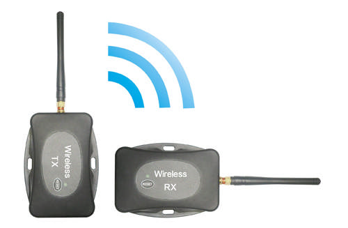 TRÅDLÖSA KOPPLINGS BOX 6-4-POL MONI+KAM