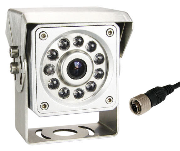 KAMERA FÄRG 180°  4POL PSVT