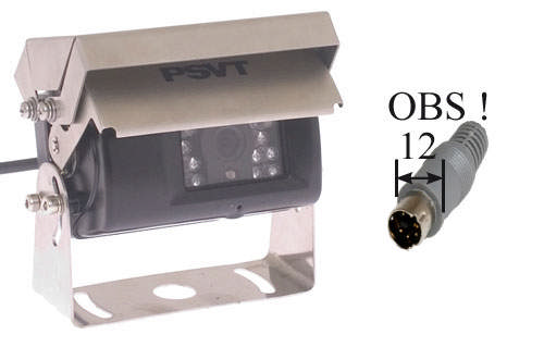 KAMERAFÄRG M VISIR  PSVT 6 POL S-VIDEO