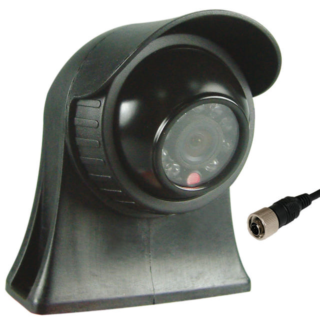 KAMERA FÄRG 9 IR HÖG UPPLÖST PLAST  110º