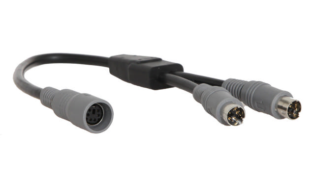 ADAPTER Y 50CM 6POL HONA TIL.2X6POL HANE