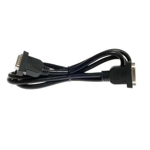 MONITORKABEL FÖRLÄNG HANE/HONA 26POL 2M