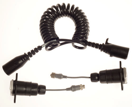 TRUCK&TRAILER KIT KOMPLETT 15CM  4-POL