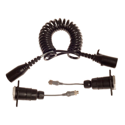 TRUCK&TRAILER KIT KOMPLETT 15CM  4-POL