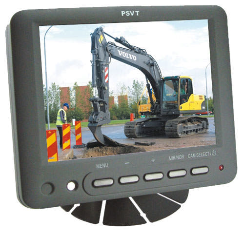 LCD FÄRGSKÄRM 5,6  12/24V