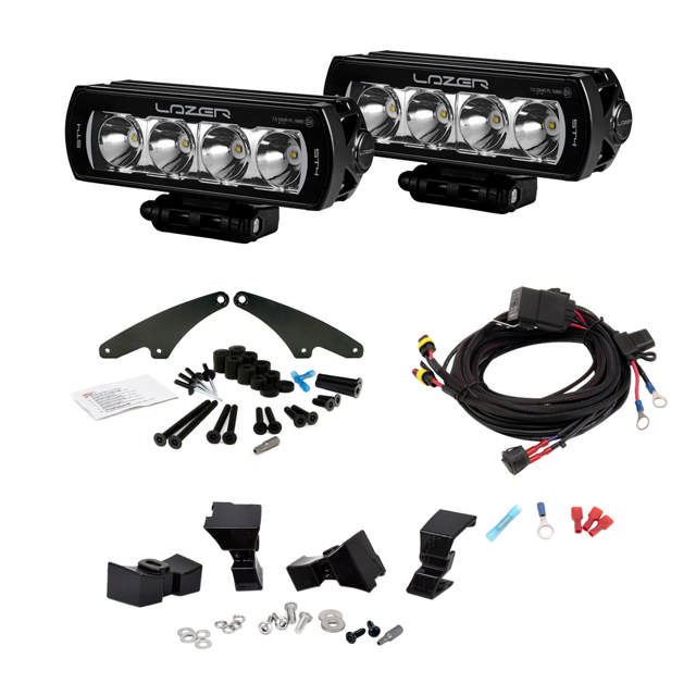 LAZER VWT6.1 MONTKIT  ST4 EVO 2ST + MALL