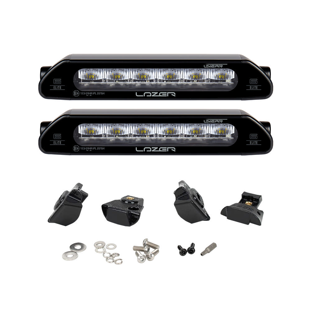 LAZER DODGE RAM 1500  2019+ LINEAR 6E 2ST