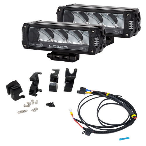 LAZER VW CR MONT KIT  TRIPLE-R750 E 2ST