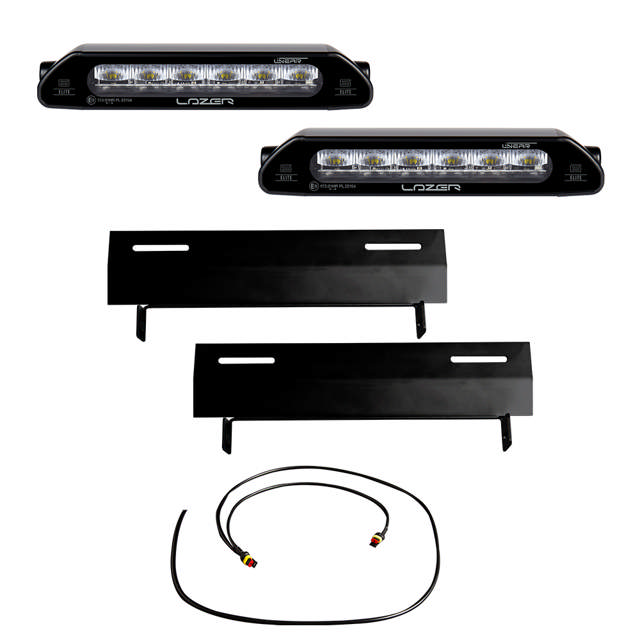 LAZER LINEAR 6E KIT  GRILL VOLVO FM/X