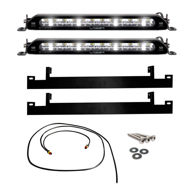 LAZER LINEAR 12P KIT  GRILL VOLV. FH 21+