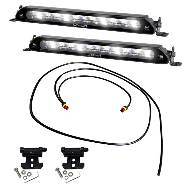 LAZER LINEAR 12E POS  KIT GRILL MB ACTROS