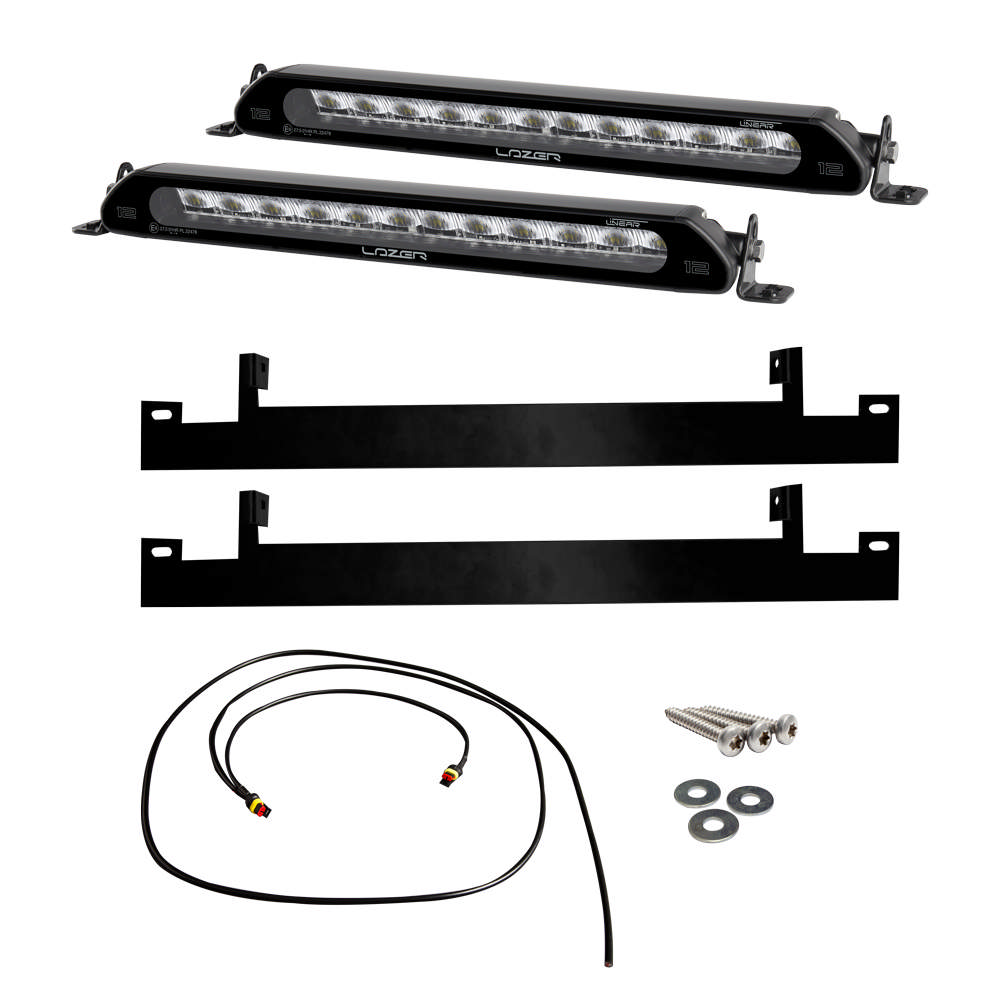 LAZER LINEAR 12E KIT GRILL VOLVO FH 21+