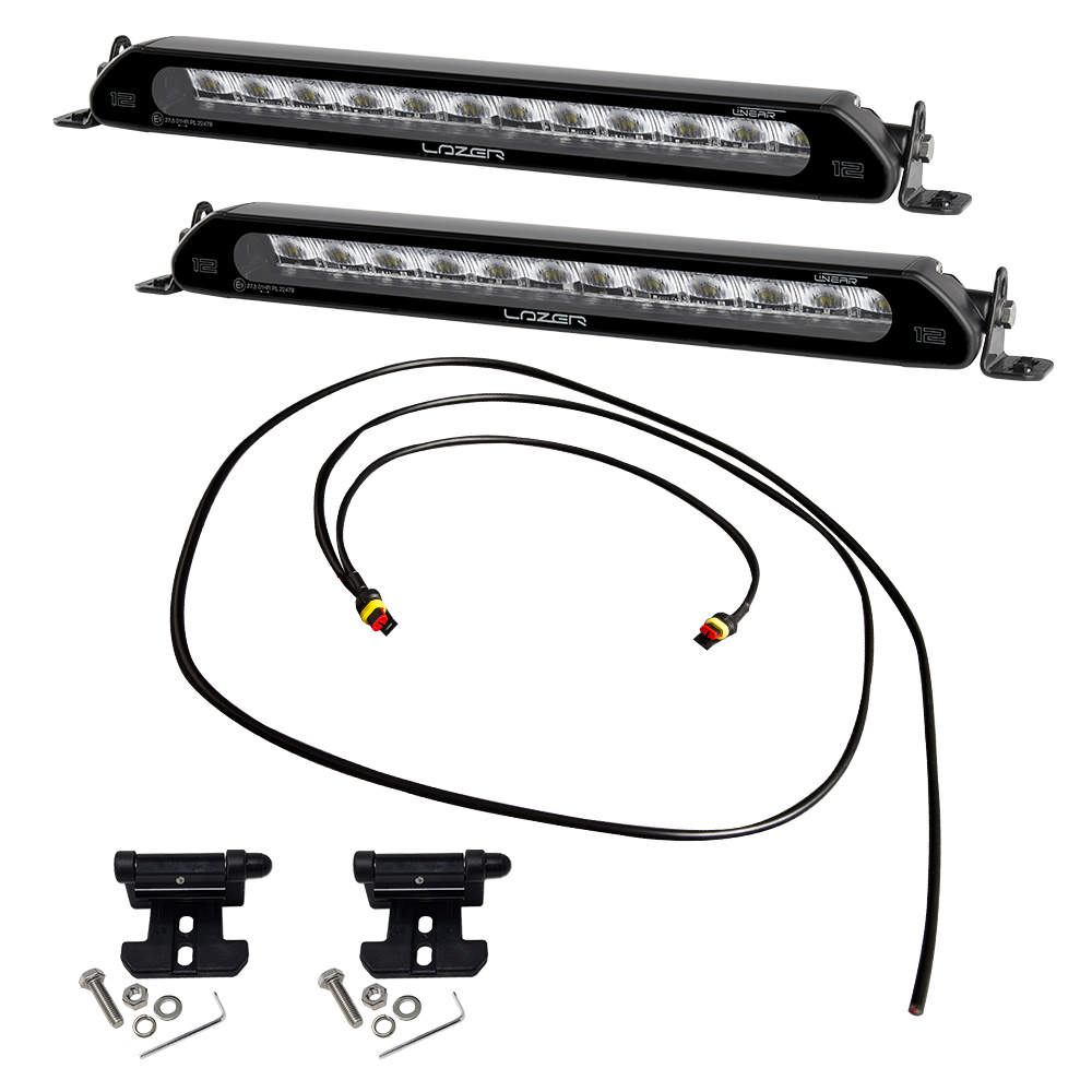LAZER LINEAR 12E KIT  GRILL MB ACTROS