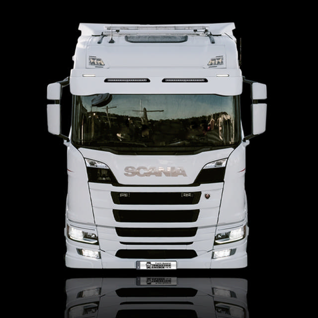 SOLSKYDD FLAT SCANIA  NG LINEAR 18E KIT