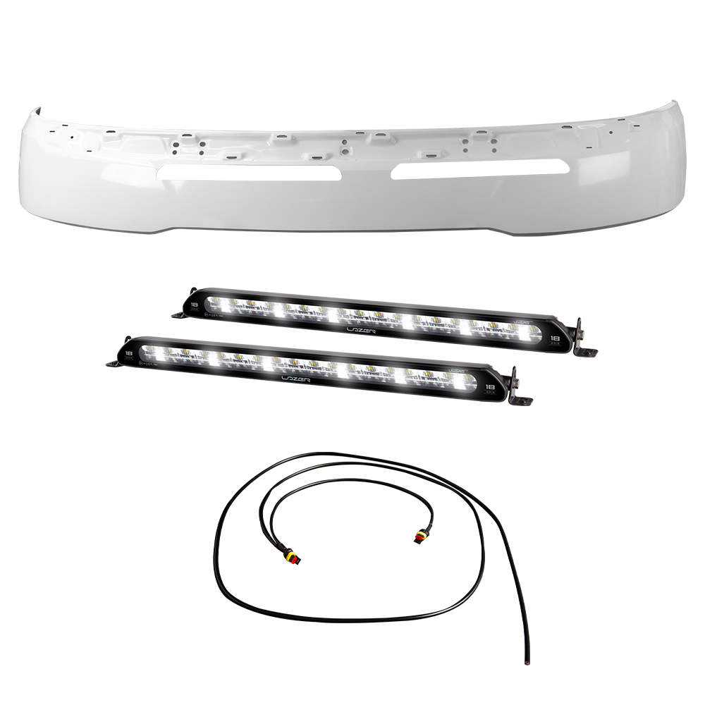 SOLSKYDD DAF XG/XG+/ XF LAZER LINEAR 18P