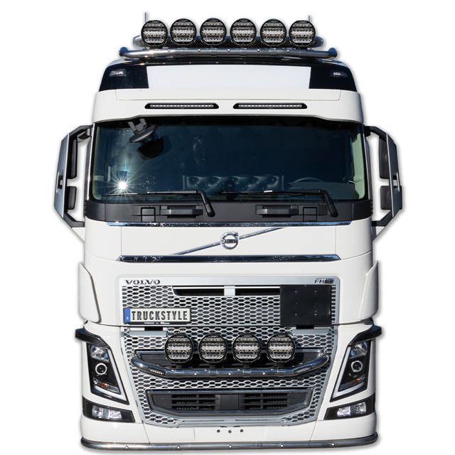 SOLSKYDD VOLVO FH/FM LAZER LINEAR 18E KIT