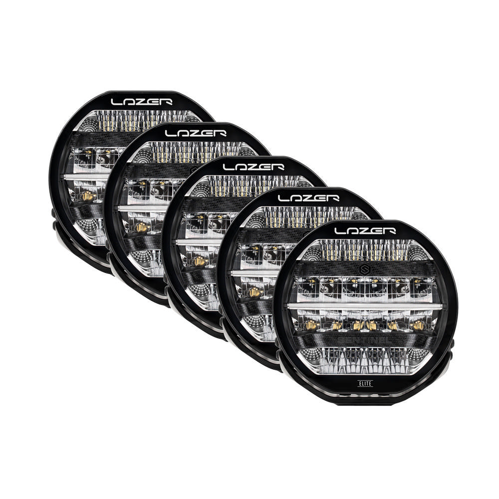 EXTRALJUS SET LAZER  SENTINEL ELITE 5ST