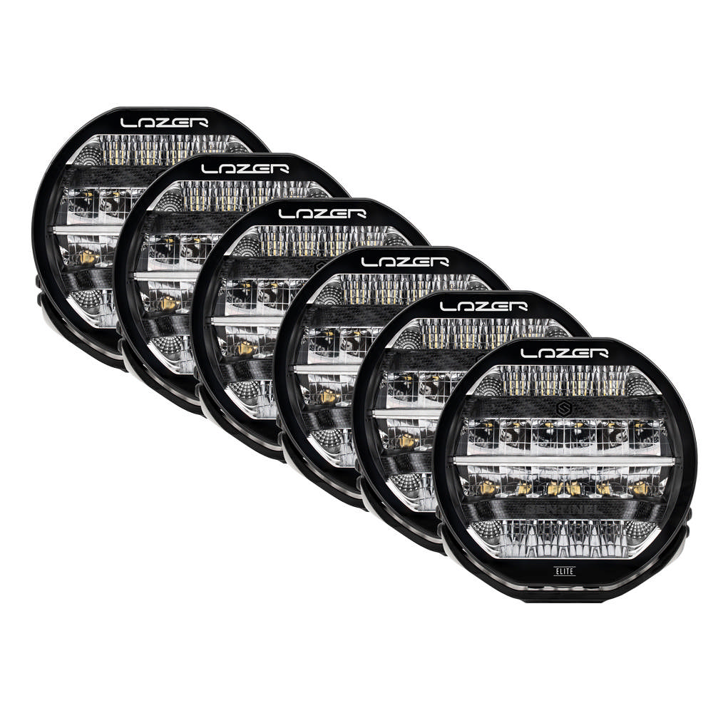 EXTRALJUS SET LAZER  SENTINEL ELITE 6ST