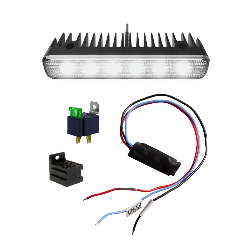 BACKBELYSNINGS PAKET  MED LAMPA 18-0562