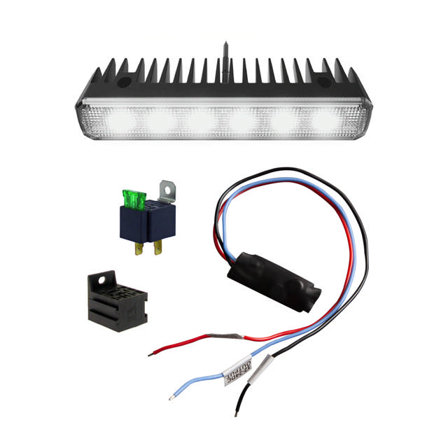 BACKBELYSNINGS PAKET  MED LAMPA 18-0562