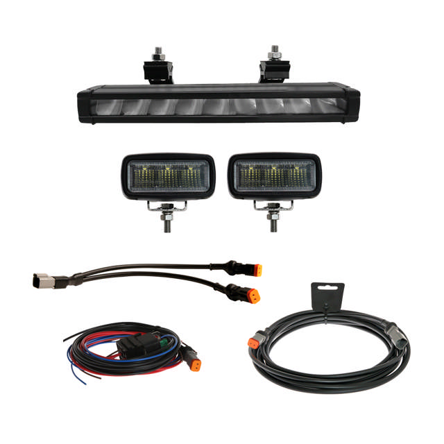 BELYSNINGSPAKET  FRAM/BAK KPL