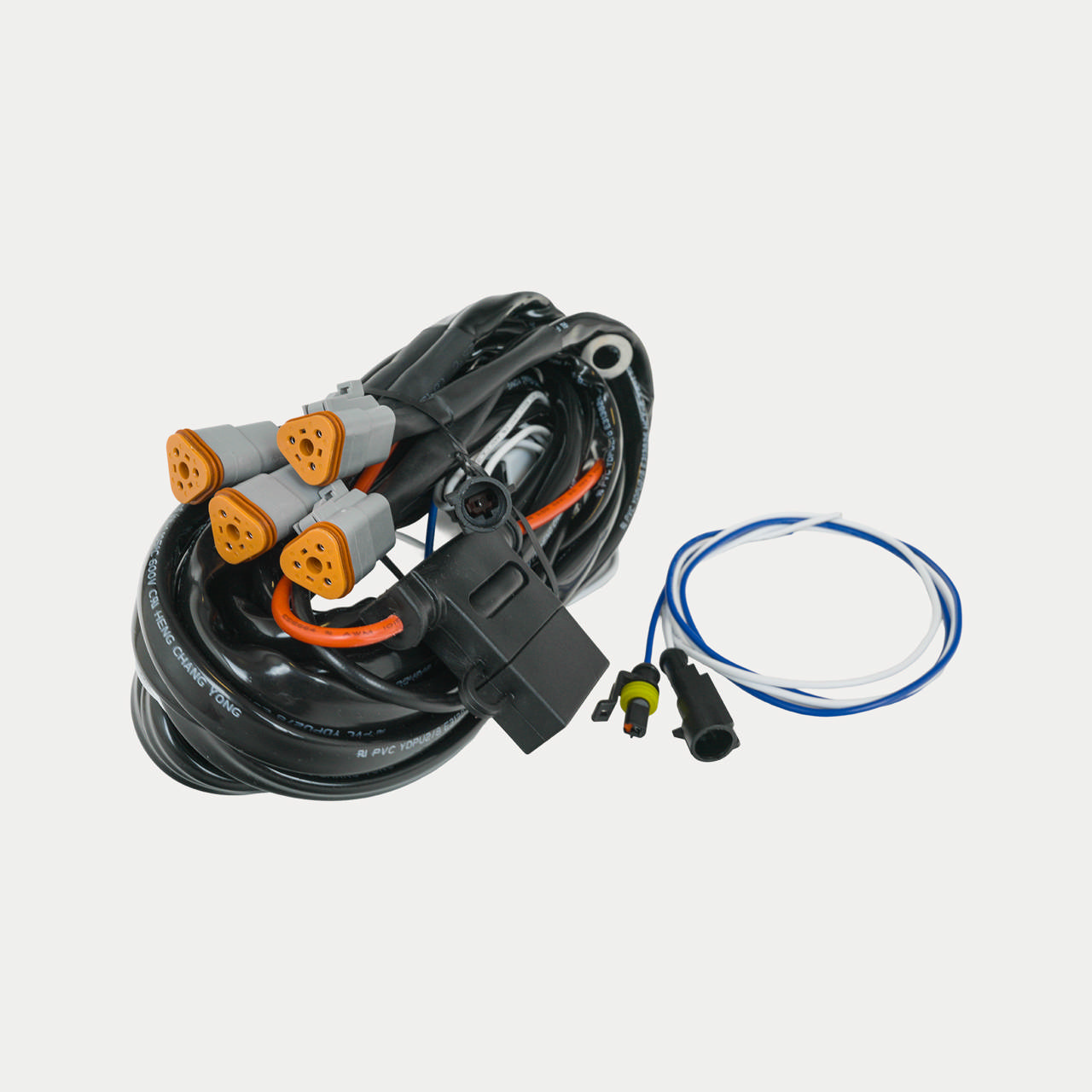 OZZ RELÄKABLAGE 4X 3-PIN DT