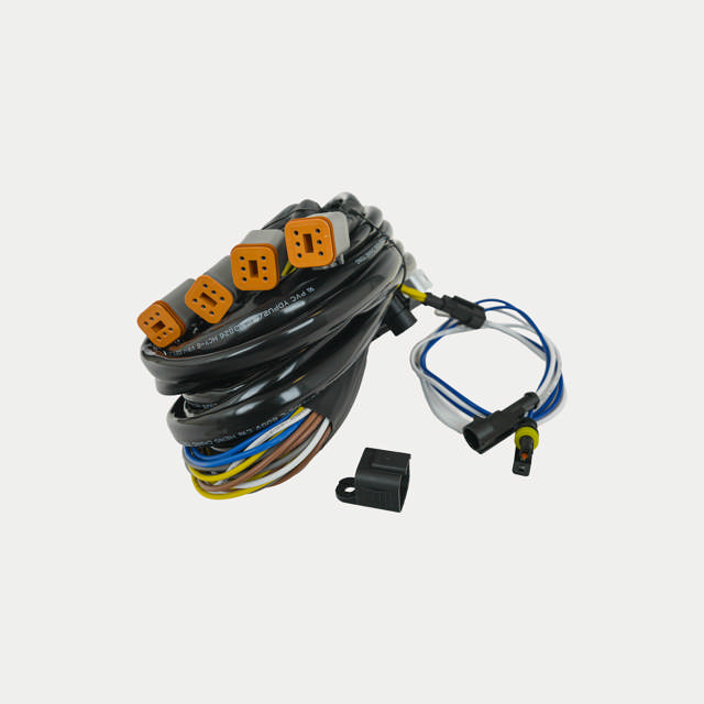 OZZ RELÄKABLAGE 4X 6-PIN DT