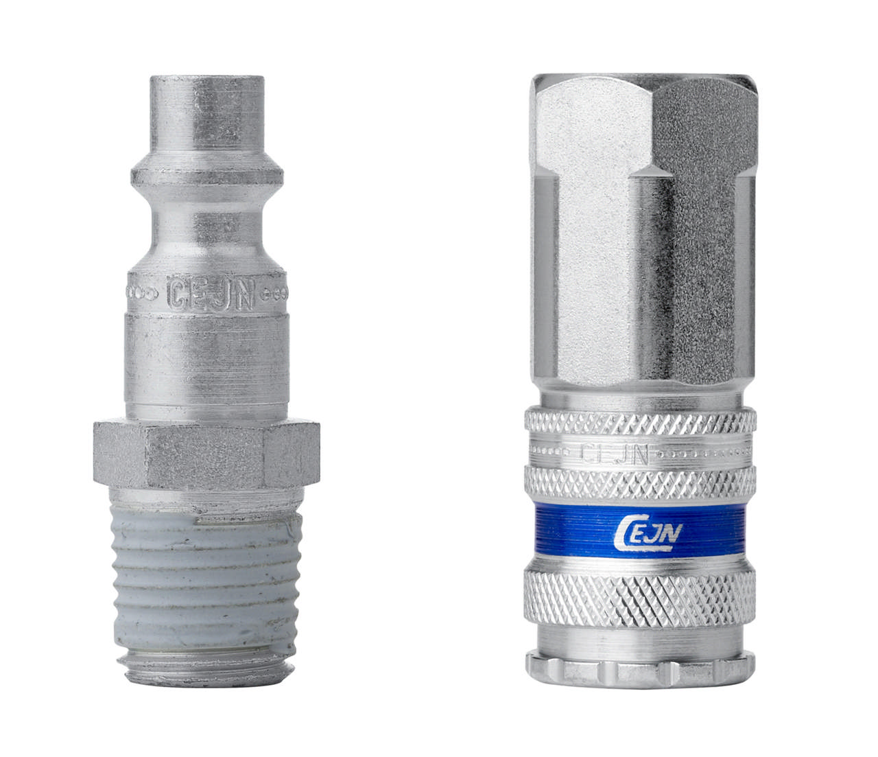 Quick coupling for compressed air
