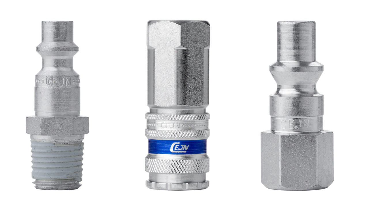 Quick coupling female