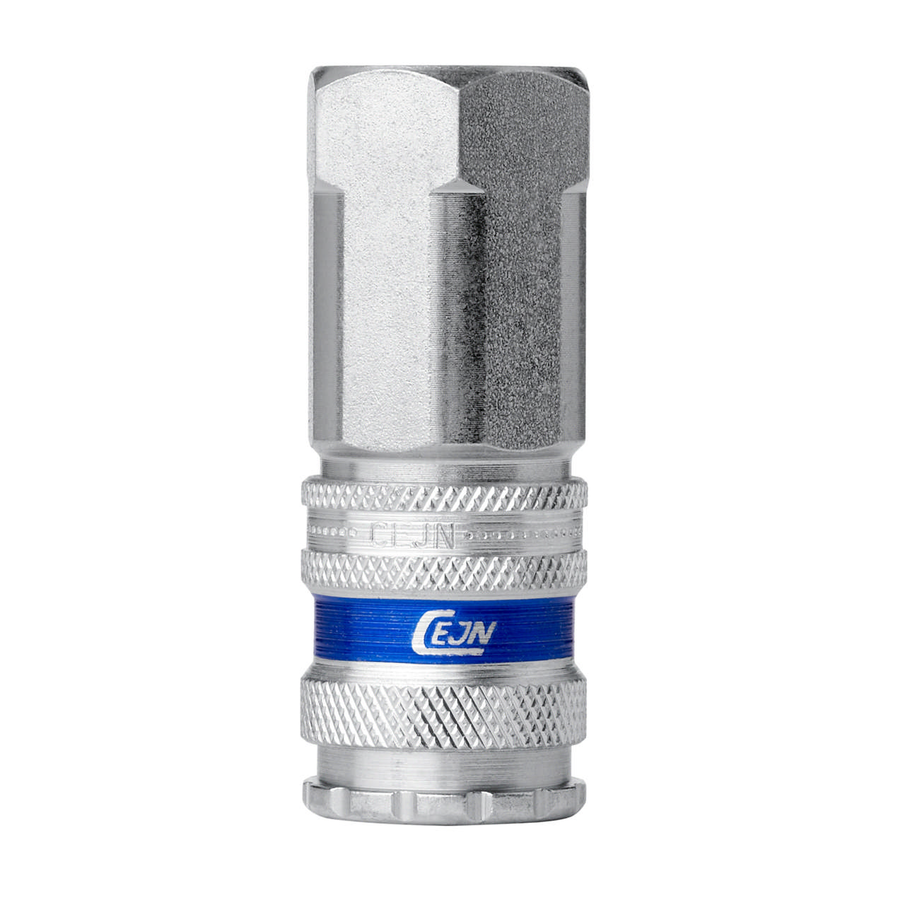 Quick coupling for compressed air, female, internal thread