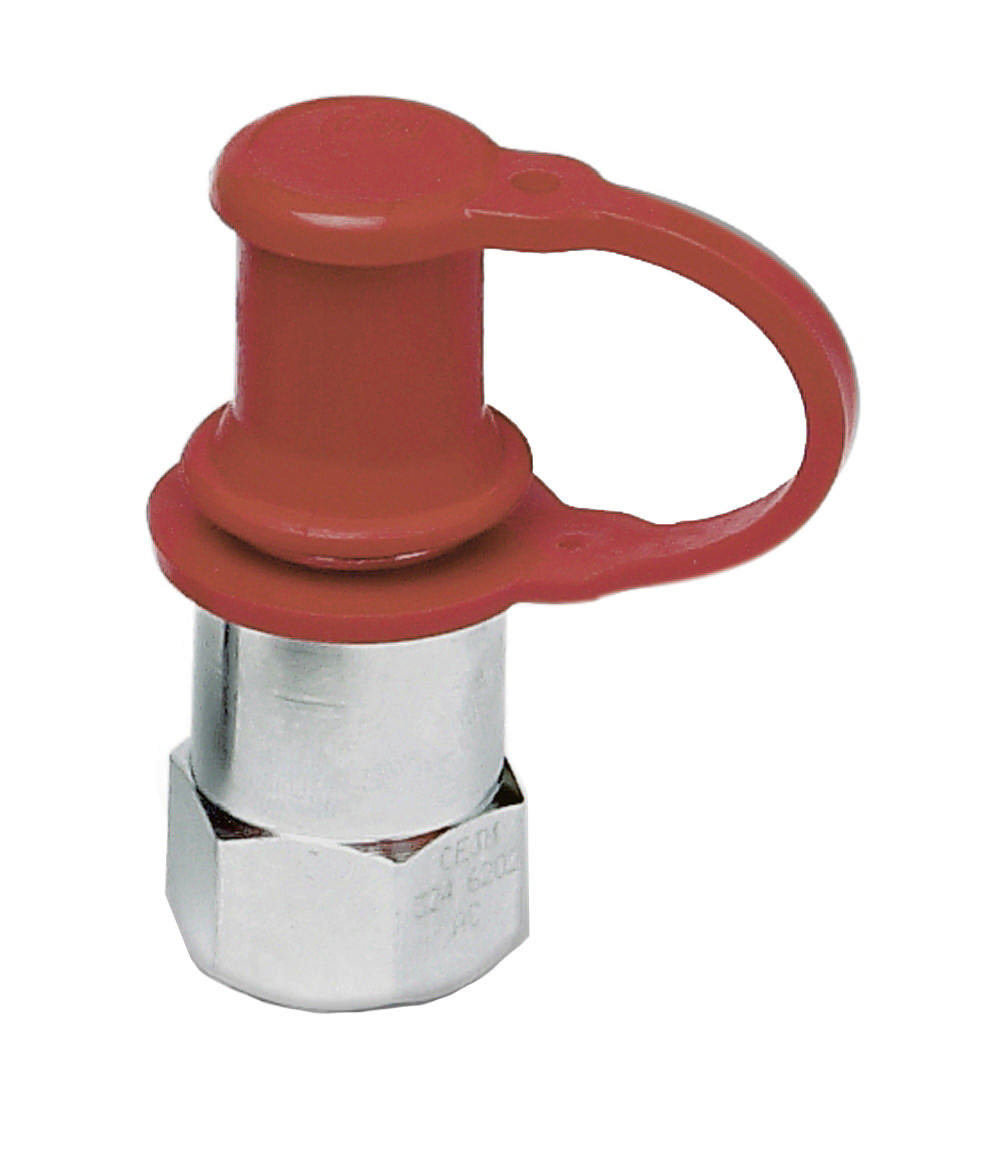 Quick release for fluid