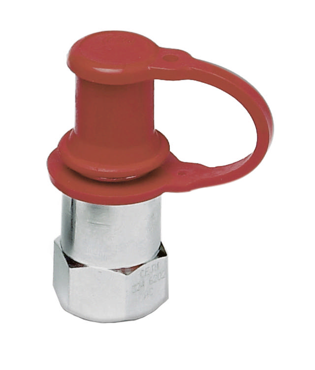 Quick release for fluid