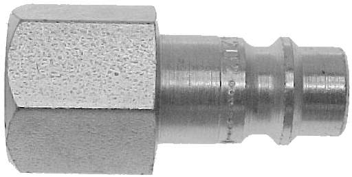 Quick Release Male with Internal Thread