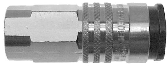 Quick Coupling Female with External Thread/Internal Thread/Hose Connection