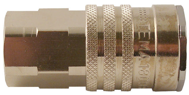 Quick coupling Female with Utv. or inv. thread and hose connection
