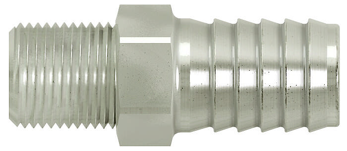 Hose nipple with utv. R3/8