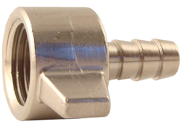 Hose nipple special for test connection