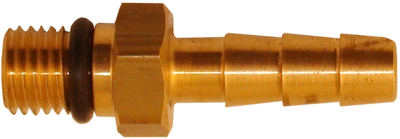 SLANGNIPPEL 6mm - M8x1.0 O-RING