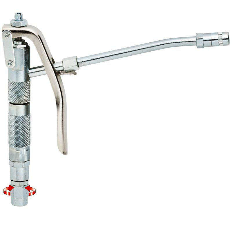 FETTPISTOL MED RAK SVIVEL