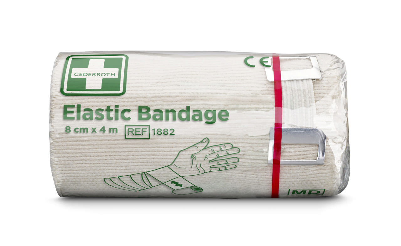 ELASTISK BINDA  8 CM X 4 M