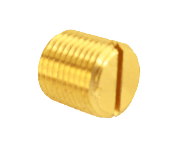 PLUGG KR 1/8 MED SPÅR