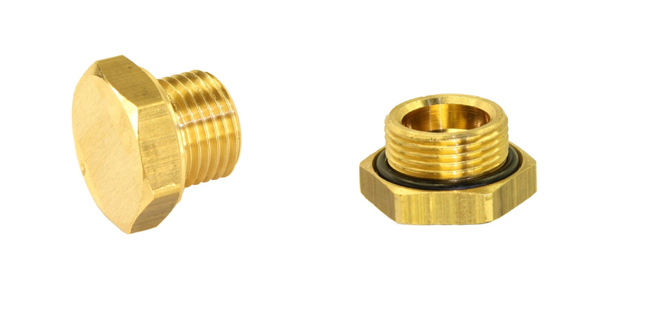 Plugg, 6-kant med O-ring