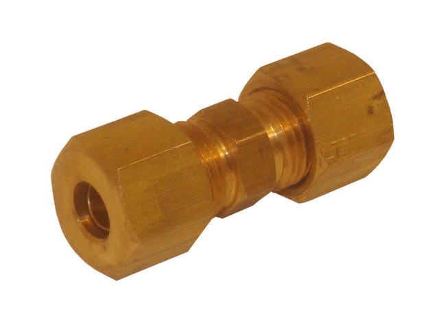Splice coupling, brass