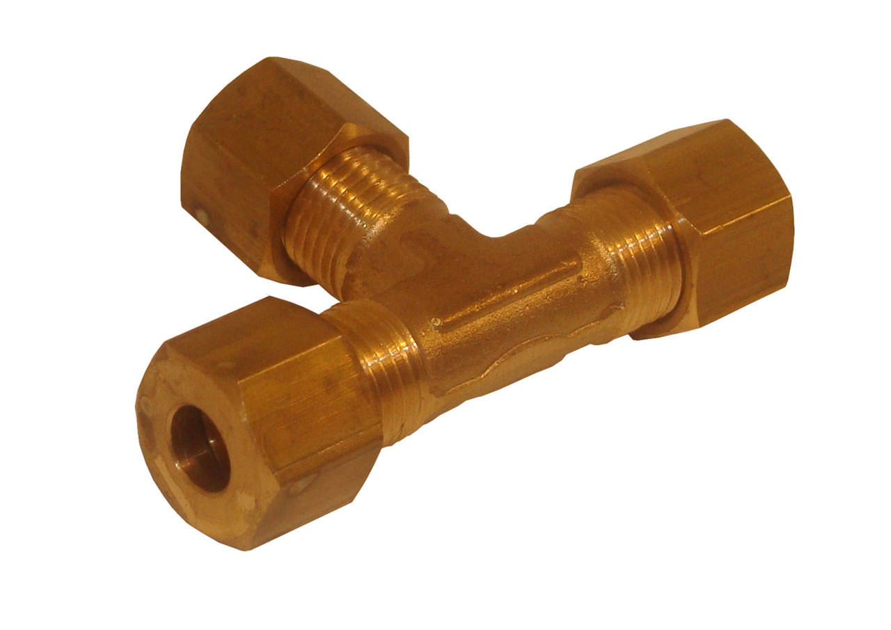 T-coupling, brass